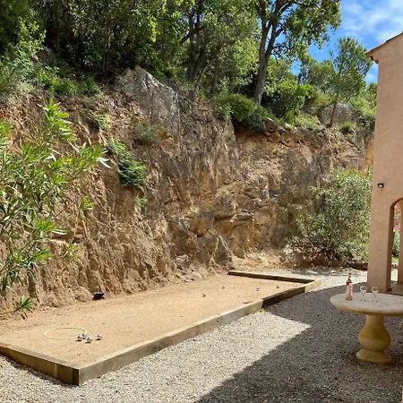 Les Santons Vue Panoramique Golfe De Saint Tropez 4 étoiles Villa Cavalaire-sur-Mer