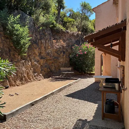 Villa Les Santons Vue Panoramique Golfe De Saint Tropez 4 étoiles