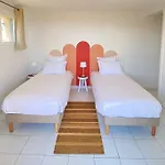 빌라 Les Santons Vue Panoramique Golfe De Saint Tropez 4 Etoiles 카발레르쉬르메르