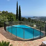Villa Les Santons Vue Panoramique Golfe De Saint Tropez 4 Etoiles Cavalaire-sur-Mer