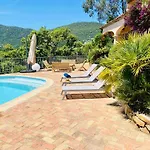 Villa Les Santons Vue Panoramique Golfe De Saint Tropez 4 Etoiles