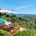 Les Santons Vue Panoramique Golfe De Saint Tropez 4 Etoiles Cavalaire-sur-Mer