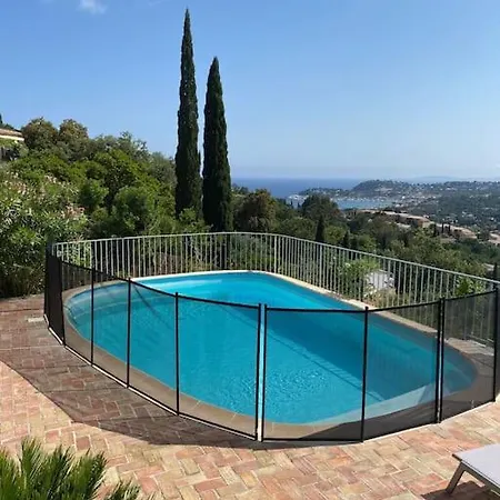 Villa Les Santons Vue Panoramique Golfe De Saint Tropez 4 Etoiles Cavalaire-sur-Mer