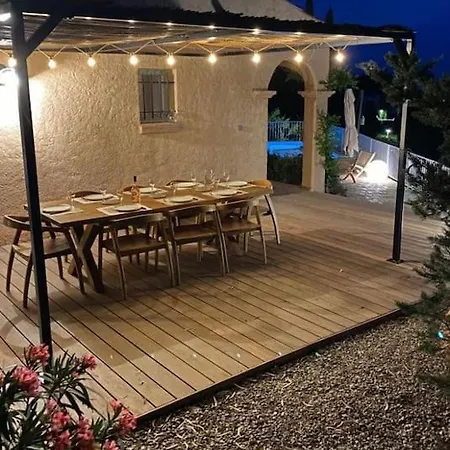 Les Santons Vue Panoramique Golfe De Saint Tropez 4 Etoiles Villa Cavalaire-sur-Mer