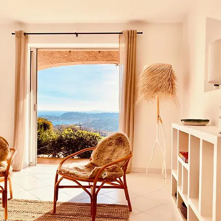 Вилла Les Santons Vue Panoramique Golfe De Saint Tropez 4 Etoiles