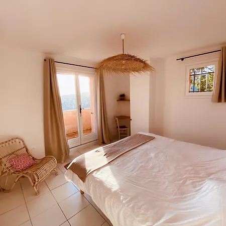 Villa Les Santons Vue Panoramique Golfe De Saint Tropez 4 Etoiles *