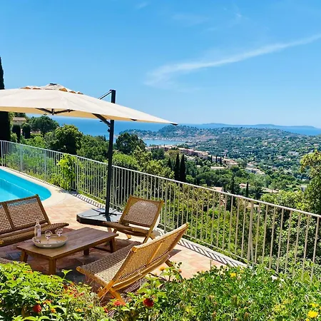 Les Santons Vue Panoramique Golfe De Saint Tropez 4 Etoiles Cavalaire-sur-Mer