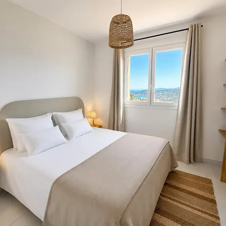 Les Santons Vue Panoramique Golfe De Saint Tropez 4 Etoiles Вилла