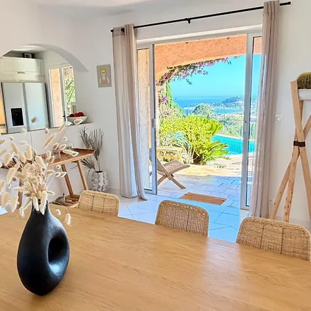 Les Santons Vue Panoramique Golfe De Saint Tropez 4 Etoiles Вилла Кавалер-сюр-Мер