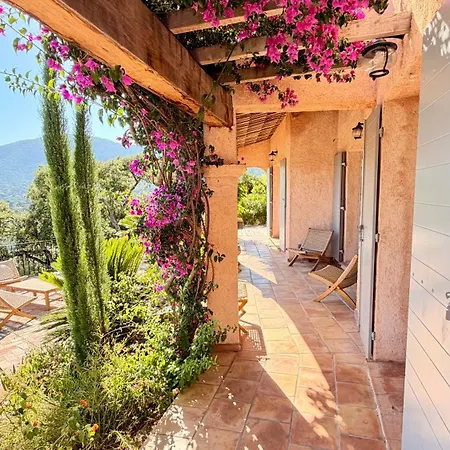 Villa Les Santons Vue Panoramique Golfe De Saint Tropez 4 Etoiles Cavalaire-sur-Mer